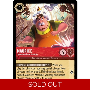 Maurice, Unconventional Inventor